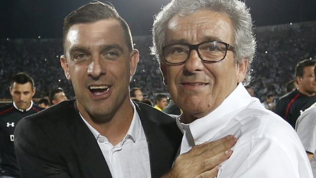 Leonidas Vial: La renovación de Pablo Guede la decidirá el directorio