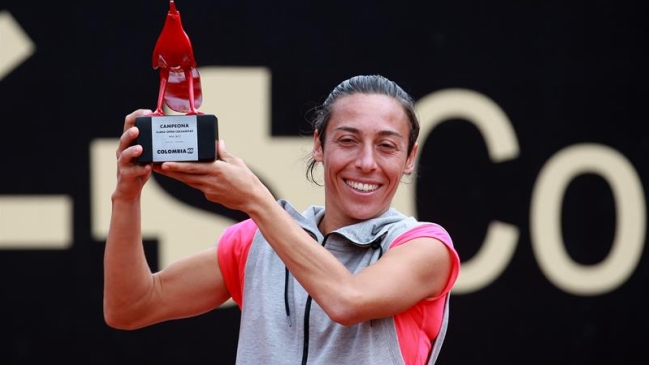 Francesca Schiavone se quedó con el título del WTA de Bogotá