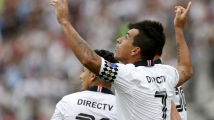 Colo Colo venció a Universidad de Concepción y es el nuevo líder del Clausura