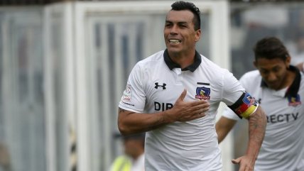 Uno de los más grandes: Paredes es el sexto goleador histórico del fútbol chileno