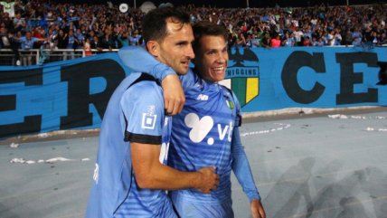 Pablo Calandria le dio el triunfo a O'Higgins sobre Everton en el Torneo de Clausura