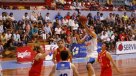 Osorno y Español de Talca juegan el segundo partido de la final de la Liga Nacional de Baloncesto