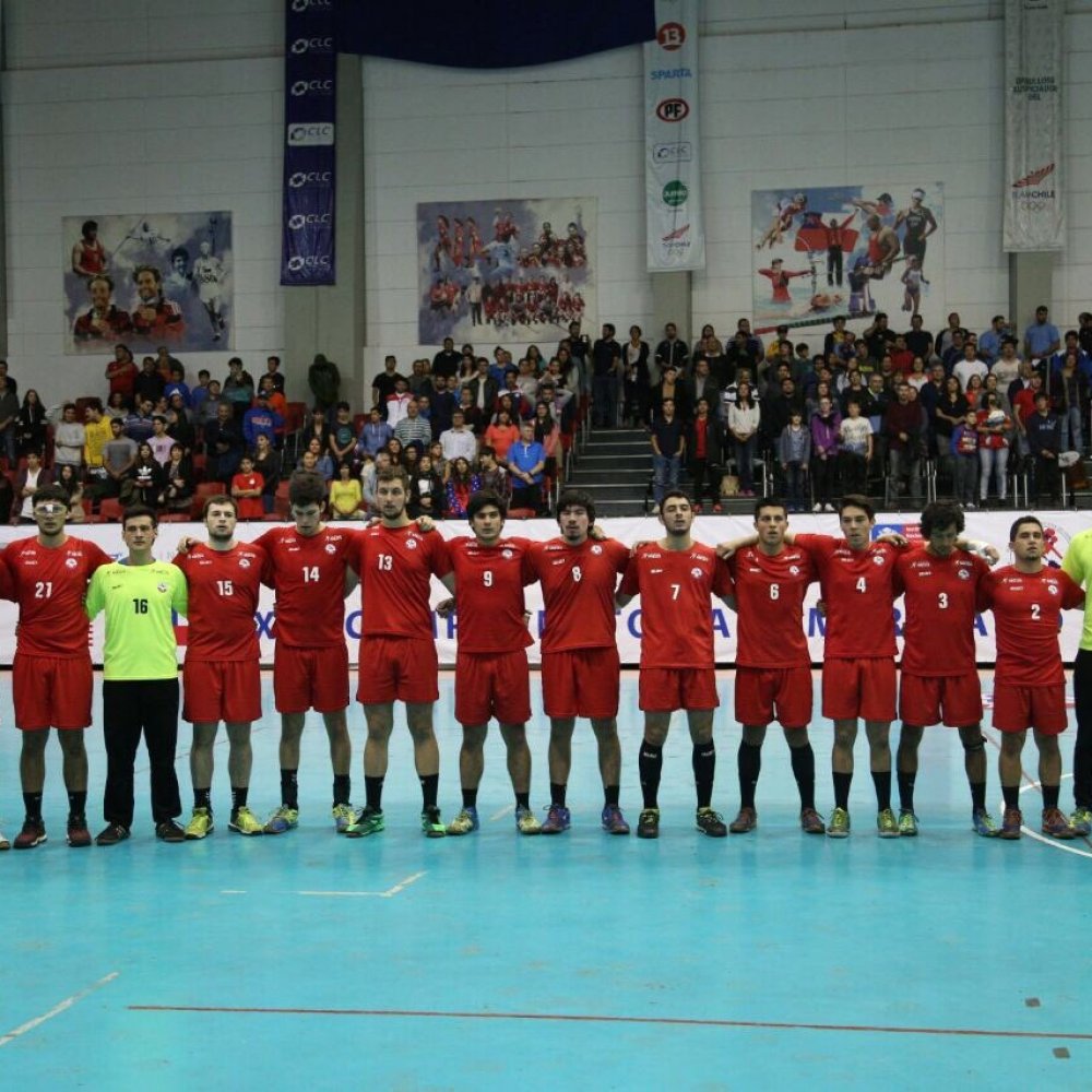 Chile se estrenó con un sólido triunfo en Panamericano Juvenil de Balonmano