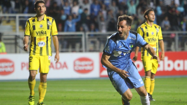 O’Higgins le quitó el invicto a Everton y se metió en la disputa por el título del Clausura