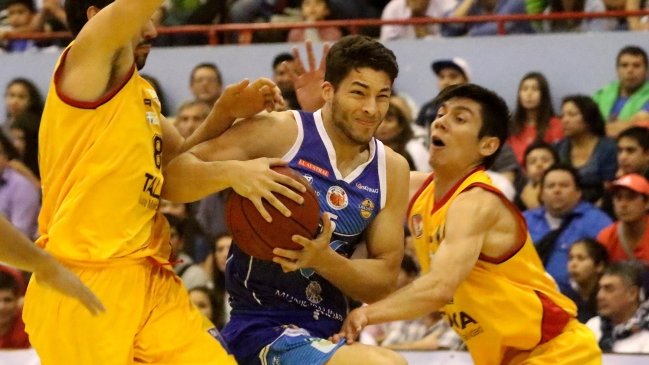 Osorno tomó ventaja ante Español en la final de la LNB