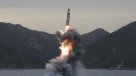 Corea del Norte lanzó sin éxito un misil en plena escalada de tensión