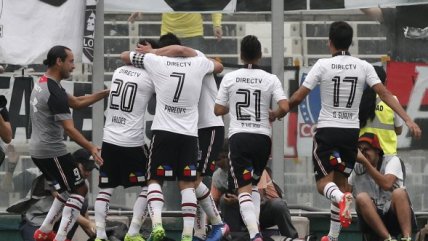 El trabajado triunfo de Colo Colo sobre U. de Concepción en el Monumental