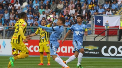 O'Higgins venció a Everton y se metió en la zona alta del Torneo de Clausura