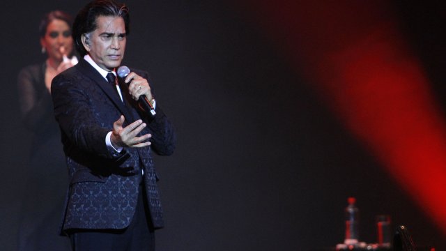 El regreso de José Luis Rodríguez: 