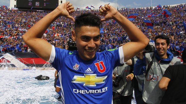 Felipe Mora: La U ahora tiene una identidad y los equipos nos respetan