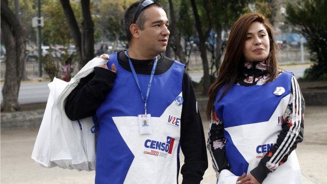 INE cumplió con meta de voluntarios para Censo 2017