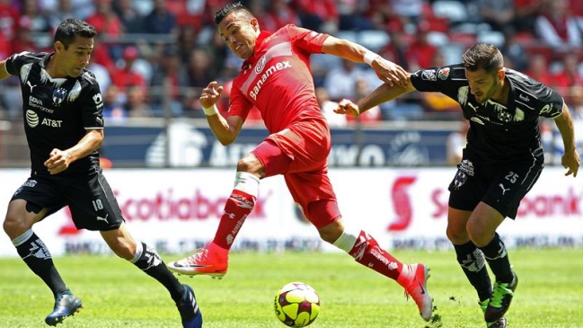 Toluca igualó con Monterrey y continúa líder de la liga mexicana