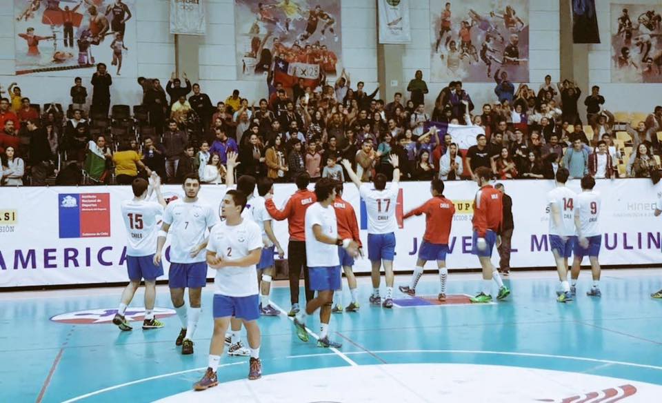 Chile logró su segundo triunfo en el balonmano juvenil