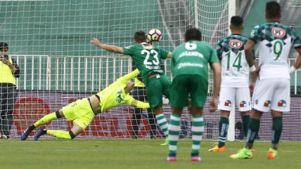Temuco tomó ventaja ante S. Wanderers con un penal de Cris Martínez