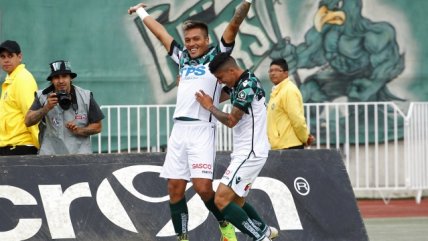 Javier Parraguez logró la paridad parcial entre Wanderers y Temuco