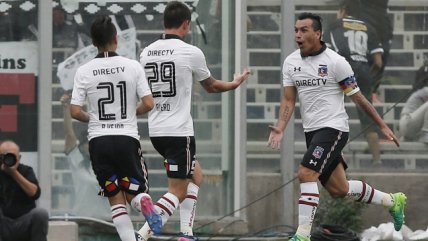 Resumen: Colo Colo asumió el liderato luego del traspié de Iquique