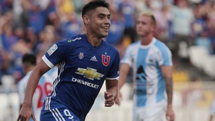 La apertura de la cuenta de Felipe Mora ante Deportes Antofagasta por el Torneo de Clausura