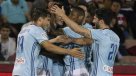Marcelo Díaz sorprendió con un golazo en la contundente victoria de Celta sobre Granada