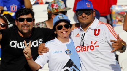   La sufrida victoria de Universidad de Chile ante D. Antofagasta por el Torneo de Clausura 
