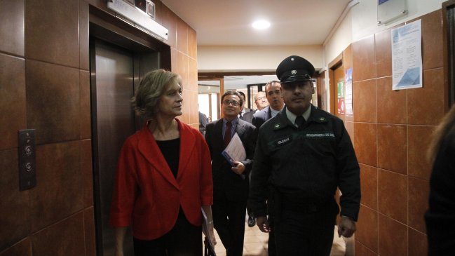 Matthei presentó demanda contra MOP, Sacyr y Costanera Norte por inundación de 2016