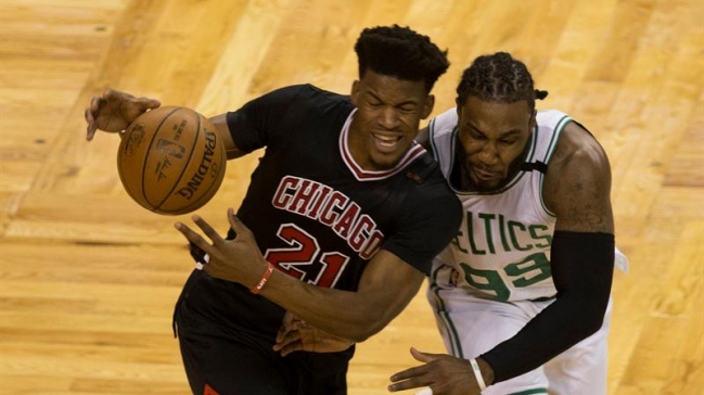 Chicago sorprendió a Boston y tomó la ventaja en los play-offs de la NBA