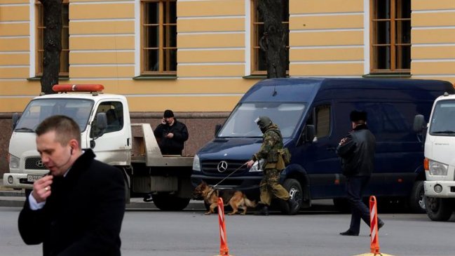  Detenido organizador de atentado contra metro de San Petersburgo  