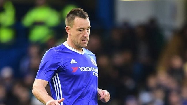 El histórico defensor de Chelsea John Terry dejará el club a fin de temporada
