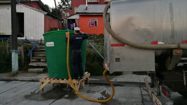 Emergencia sanitaria: Quemchi cumplió cuatro días sin agua potable
