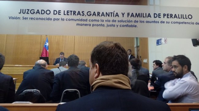 Tercer día de formalización de gerentes de CGE por incendios forestales