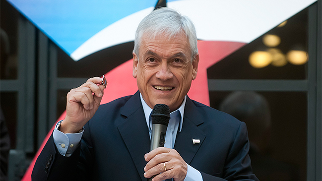 Sebastián Piñera: 