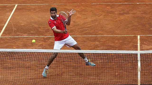 Hans Podlipnik avanzó a la segunda ronda de dobles del Challenger de Qingdao en China