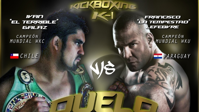 Kickboxing: Iván Galaz afrontará 
