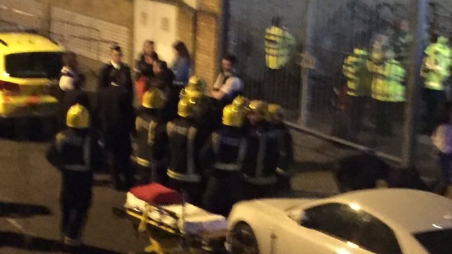 Ataque con ácido en una discoteca de Londres dejó 12 personas heridas