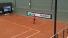 Chile tuvo amargo debut en el Sudamericano sub 16 de tenis