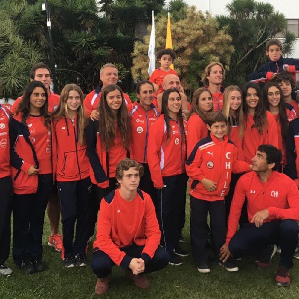 Chile ganó 15 medallas de oro en Latinoamericano de Esquí Náutico