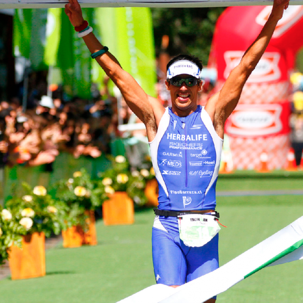 Chileno Felipe Barraza participará del Ironman de Lima