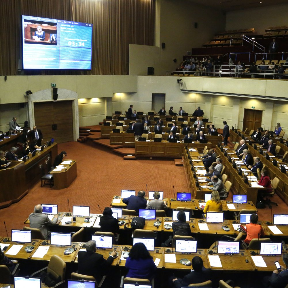 Cámara de Diputados aprobó idea de legislar la reforma a la educación superior