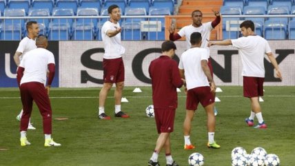 Bayern Munich alistó su duelo ante Real Madrid en el "Santiago Bernabéu"