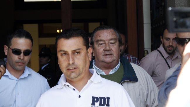 Labbé llegó a Temuco en calidad de detenido como presunto autor de torturas en dictadura