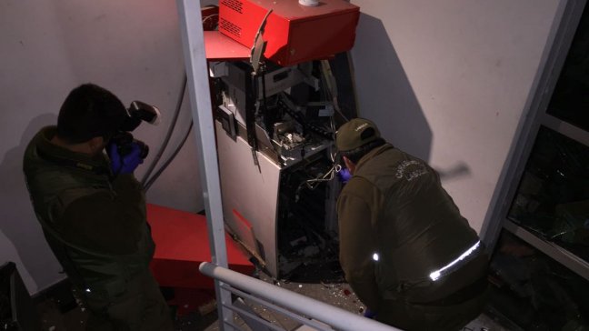Concepción: Roban cajero automático al interior del Hospital Clínico del Sur