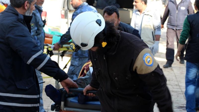 Una anciana y nueve menores de la misma familia murieron por bombardeo en Siria