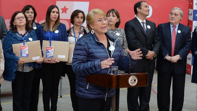Presidenta Bachelet: Cuando hablamos de un Censo, no hablamos de un color político