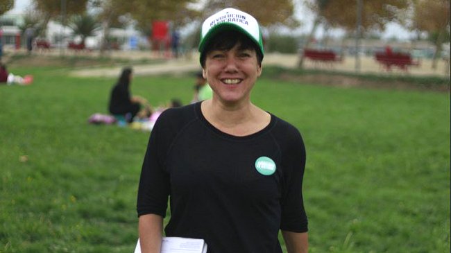 Revolución Democrática bajó la candidatura a diputada de Javiera Parada