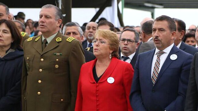 Fraude en Carabineros: Bachelet y Villalobos acusan 