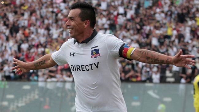 Esteban Paredes: No he hablado con nadie para renovar, pero quiero seguir en Colo Colo