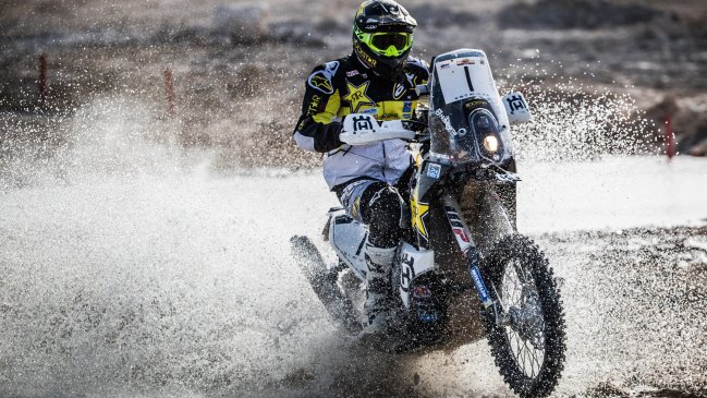 Pablo Quintanilla logró una buena ubicación en la Súper Especial del Rally de Qatar