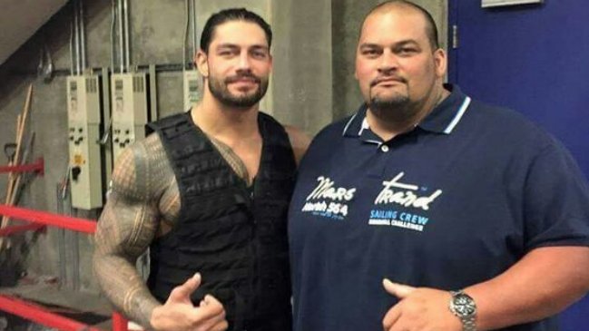 Hermano mayor de Roman Reigns falleció por problemas cardíacos