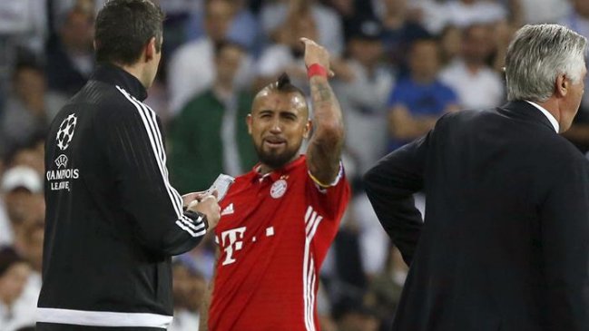 Arturo Vidal: 