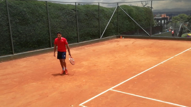 Chile tuvo otra negra jornada en el Sudamericano sub 16 de tenis