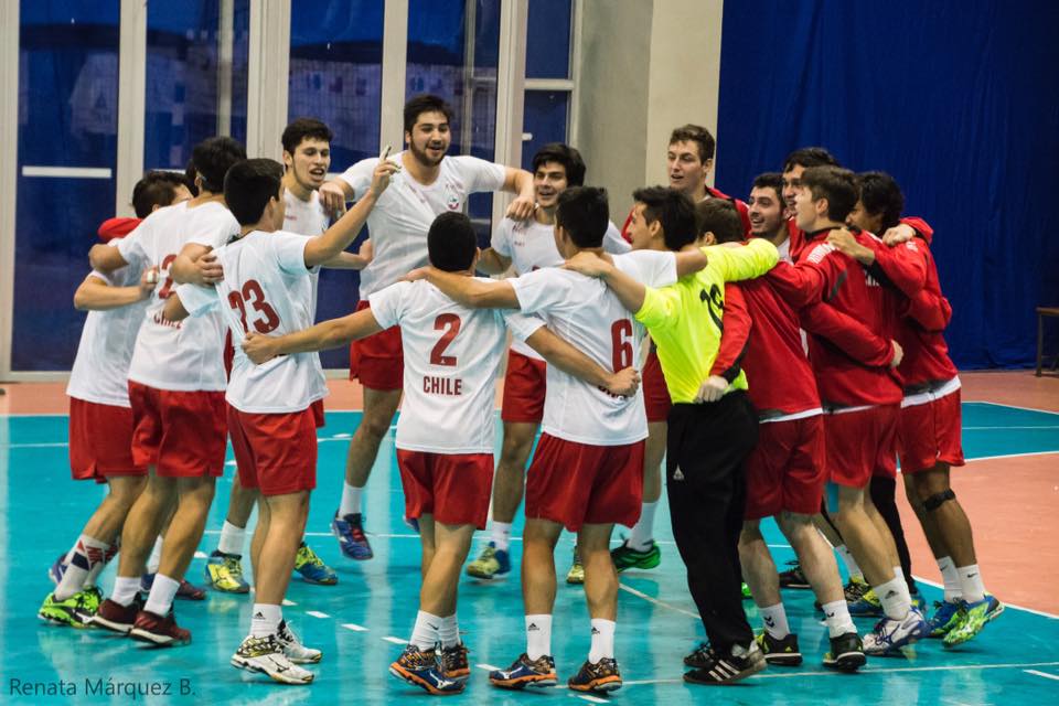 Chile clasificó al Mundial Juvenil de Balonmano